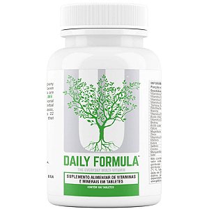 DAILY FORMULA - 100 COMPRIMIDOS UNIVERSAL NUTRITION