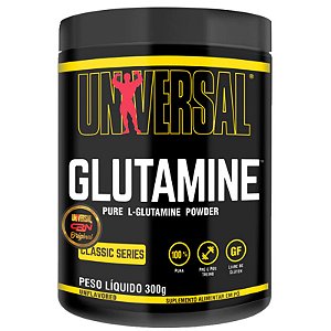 GLUTAMINE - 300G UNIVERSAL NUTRITION