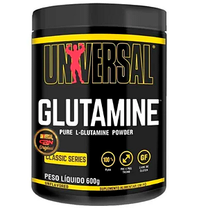 GLUTAMINE - 600G UNIVERSAL NUTRITION