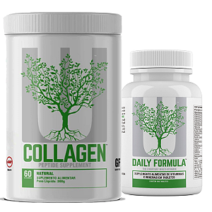 COMBO COLLAGEN 300G  + DAILY FORMULA 100 TABLETES