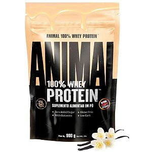 ANIMAL 100% WHEY PROTEIN BAUNILHA - 900G