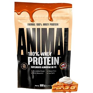ANIMAL 100% WHEY PROTEIN CRUMBLE BANOFFEE PIE - 900G