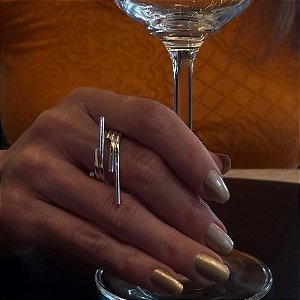 Anel ajustável Novos Caminhos