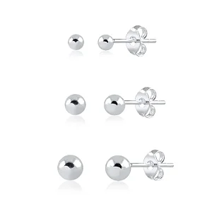 Trio mini esferas 1°, 2° e 3° furo