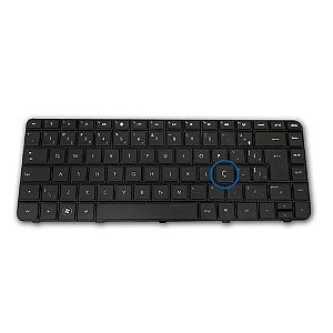 Teclado Notebook Samsung PRETO