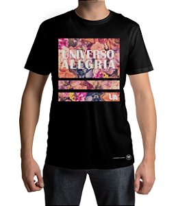 Camiseta Universo Flores