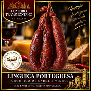 Linguiça Portuguesa 10kg**