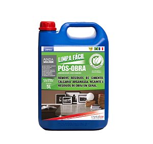 Limpa Fácil Pós Obra 5 Litros - Perfomance Eco Limpa Fácil Pós Obra 5 Litros - Perfomance Eco