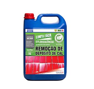 Limpa Fácil Eflorescência Remoção de Deposito de Cal 5 ... Limpa Fácil Eflorescência Remoção de Deposito de Cal 5 ...