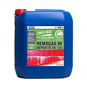 Limpa Fácil Eflorescência Remoção de Deposito de Cal 20 ... Limpa Fácil Eflorescência Remoção de Deposito de Cal 20 ...