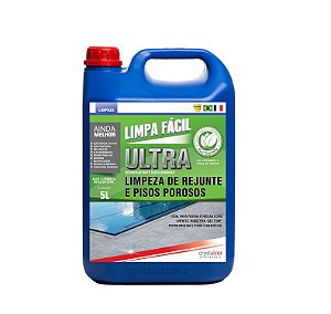 Limpa Fácil Ultra Limpeza de Rejunte e Pisos Porosos 5 Litros - ... Limpa Fácil Ultra Limpeza de Rejunte e Pisos Porosos 5 Litros - ...