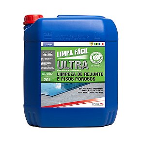 Limpa Fácil Ultra Limpeza de Rejunte e Pisos Porosos 20 Litros ... Limpa Fácil Ultra Limpeza de Rejunte e Pisos Porosos 20 Litros ...