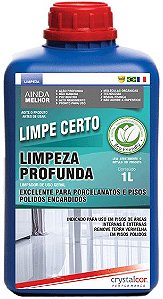 Limpe Certo Limpeza Profunda Porcelanato e Piso Encardido 1 ... Limpe Certo Limpeza Profunda Porcelanato e Piso Encardido 1 ...