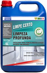 Limpe Certo Limpeza Profunda Porcelanato e Piso Encardido 5 ... Limpe Certo Limpeza Profunda Porcelanato e Piso Encardido 5 ...