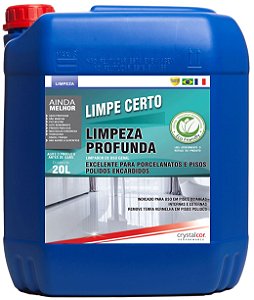 Limpe Certo Limpeza Profunda Porcelanato e Piso Encardido 20 ... Limpe Certo Limpeza Profunda Porcelanato e Piso Encardido 20 ...