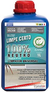 Limpe Certo 100% Neutro Limpador Universal 1 Litro - Performance ... Limpe Certo 100% Neutro Limpador Universal 1 Litro - Performance ...