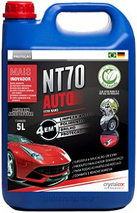 NT70 Auto Limpeza a Seco Polimento Brilho e Proteção 5 Litros ... NT70 Auto Limpeza a Seco Polimento Brilho e Proteção 5 Litros ...
