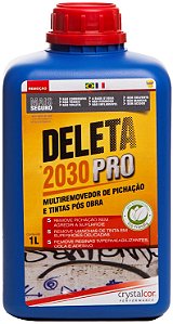 Deleta 2030 PRO - Removedor de Pichação e Tintas Pós Obra 1 ... Deleta 2030 PRO - Removedor de Pichação e Tintas Pós Obra 1 ...