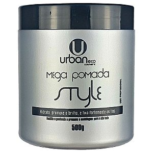 Mega Pomada Style Modeladora 500g - Urban Eco Mega Pomada Style Modeladora 500g - Urban Eco