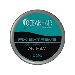 Pomada Cera Estabilizada Anti Frizz Fix Extreme 50g - Ocean hair Pomada Cera Estabilizada Anti Frizz Fix Extreme 50g - Ocean hair