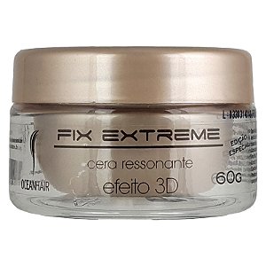 Pomada Cera Ressonante Fix Extreme 60g - Ocean Hair Pomada Cera Ressonante Fix Extreme 60g - Ocean Hair