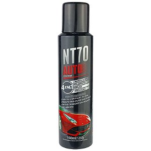 NT70 Auto Limpeza a Seco Polimento Brilho e Proteção 150ml - ... NT70 Auto Limpeza a Seco Polimento Brilho e Proteção 150ml - ...
