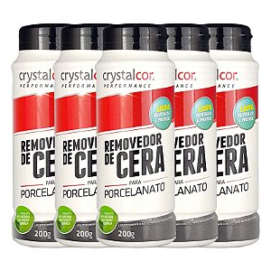 Kit 5 Talco Removedor de Cera Para Porcelanato 5x200g - ... Kit 5 Talco Removedor de Cera Para Porcelanato 5x200g - ...
