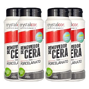 Kit 4 Talco Removedor de Cera Para Porcelanato 4x200g - ... Kit 4 Talco Removedor de Cera Para Porcelanato 4x200g - ...