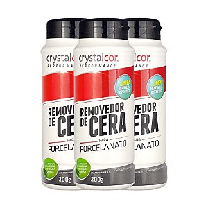 Kit 3 Talco Removedor de Cera Para Porcelanato 3x200g - ... Kit 3 Talco Removedor de Cera Para Porcelanato 3x200g - ...