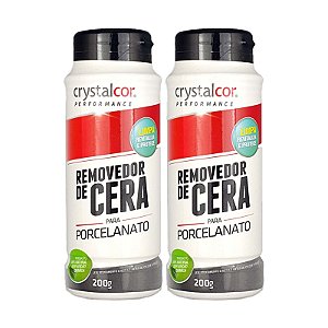 Kit 2 Talco Removedor de Cera Para Porcelanato 2X200g - ... Kit 2 Talco Removedor de Cera Para Porcelanato 2X200g - ...