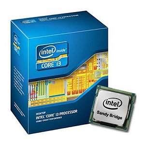 Processador Intel® Core™  i3-2120 ( 3.30GHz 3MB) Socket LGA1155