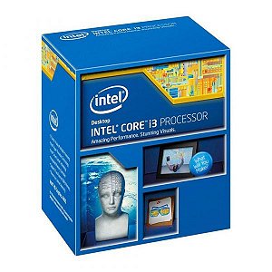 Processador Intel® Core™  i3-4170 Haswell (Cache 3MB, 3.70Ghz) Socket LGA 1150