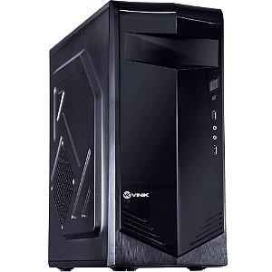 Computador C/ Gabinete Gamer   ( i5 3.2 Ghz - 4570 , 4 GB RAM Kingston, 500 HD Western Digital , Fonte 400W Real ) - Pronto para Uso