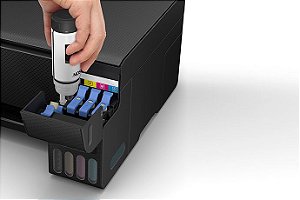 Impressora Multifuncional Epson L3250 Ecotank WIFI USB Colorido EcoTank 4500 Preto 7500 Colorida