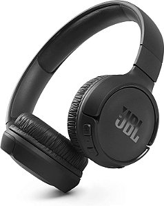 Fone de Ouvido Bluetooth JBL Tune 510BT Pure Bass Preto JBLT510BTBLK 40 horas de bateria