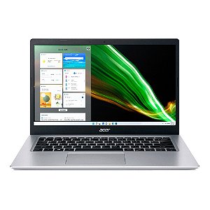 Notebook Acer Aspire 5 Intel Core i3 8 GB RAM 256 GB SSD Windows 11 Tela 14" Prata A514-54-397J