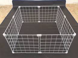 Cercado Tela Aramada Branca   60X60 mTS.