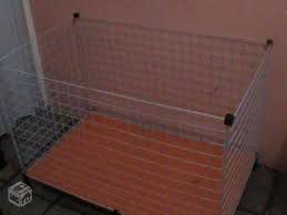 Cercado Retangular C/ piso em chapa - Mod. Baby