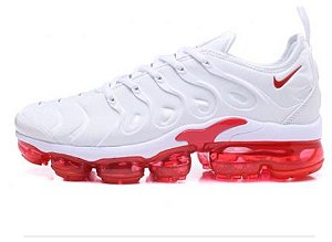 vapormax plus vermelho escuro