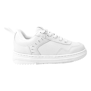 Tênis Feminino Casual Branco - Numeração 30-31-32-33
