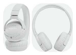 Fone de Ouvido JBL Tune 660NC Branco