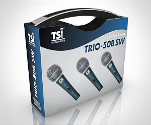 Microfone TSI TRIO 50B SW