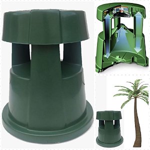 Caixa Jardim FSaudio LGS 360 resistente sol e chuva