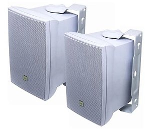 Caixa Acústica JBL  Som Ambiente 30W RMS C321B Branca Par