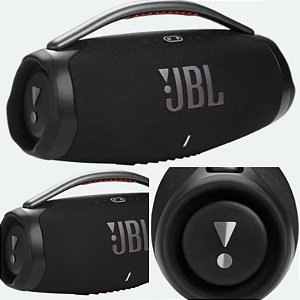 Caixa de som JBL Boombox 3