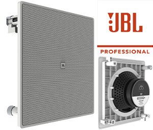 Caixa de Som JBL Gesso  Coaxial 6CO3Q 140W  Par