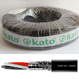 Cabo De Microfone (100m) - Kato - Double Shield