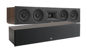 Caixa Central JBL Stage 245C Cor Madeira