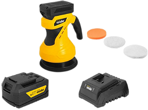 Politriz roto-orbital VONDER  IPLV 1821 + 1 bateria 18V 4Ah