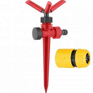 Irrigador giratório tipo espiga NOVE54 + engate rápido
